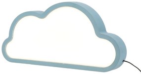 Lampada per bambini blu Cloud - Candellux Lighting