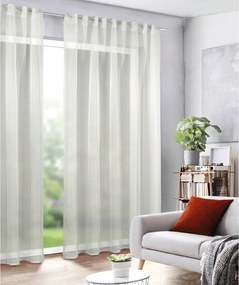 Tenda sottile di colore naturale in voile 135x245 cm Uni – Sehlbach