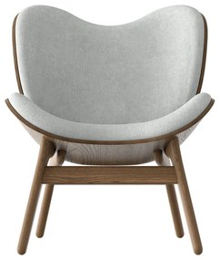 Poltrona grigio chiaro A Conversation Piece - UMAGE