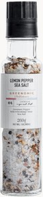 Sale marino al limone e pepe
