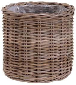 Set di cesti in vimini 4 pz ø 40x35 cm Bogor – House Nordic