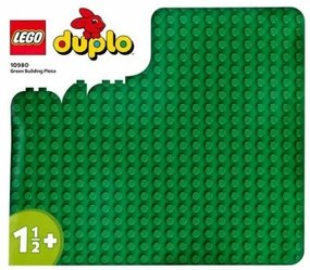 Base di appoggio Lego  10980 DUPLO The Green Building Plate 24 x 24 cm