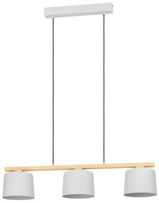 Eglo 900362 - Lampadario a sospensione con filo MARIEL 3xE27/40W/230V