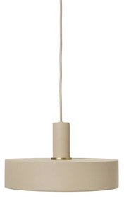 Ferm Living - Collect Lampada a Sospensione Record Basso Cashmere ferm LIVING