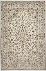 Kashan Tappeto persiano 200x310 Beige (Iran) Annodato A Mano