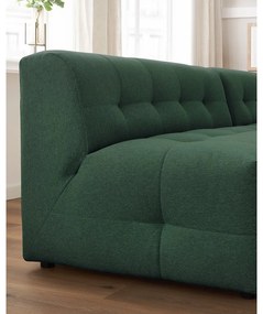 Divano angolare verde scuro (angolo destro) Kleber - Bobochic Paris