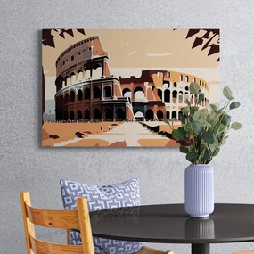 Quadro su tela – Colosseo a Roma