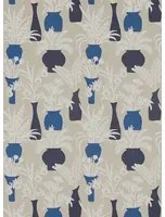 Osborne & Little Carta da parati Amphora - Indigo