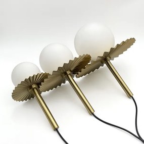 Lampadario a cavo CHITA 3xG9/5W/230V dorato