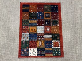 Loribaft Tappeto persiano 60 x 80 (Iran) Annodato A Mano