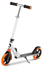 Lionelo - Monopattino per bambini LUCA bianco/arancio