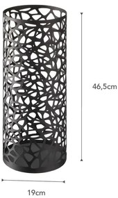 Portaombrelli nero Nest - YAMAZAKI