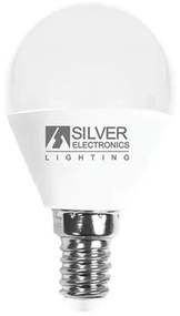 Lampadina LED Candela Silver Electronics Luce bianca 6 W 5000 K