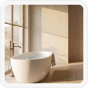 Specchio LED 70x70cm TOP-2