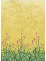 Little Greene Carta da parati Upper Brook Street - Soleil