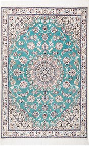 Nain Tappeto 80x120 (Iran) Annodato A Mano
