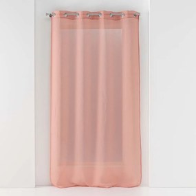 Tenda in voile rosa 140x280 cm Sandra - douceur d'intérieur