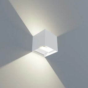 APLED - Applique a LED da esterno CUBE 2xLED/3W/230V IP65