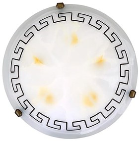 Rabalux 7649 - Plafoniera ETRUSCO 2xE27/60W/230V