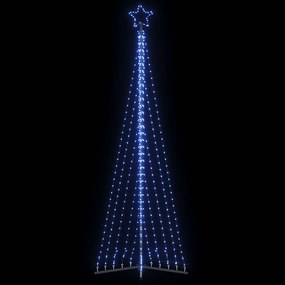 Albero Di Natale A Led 495 Led Blu 300,5 Cm /