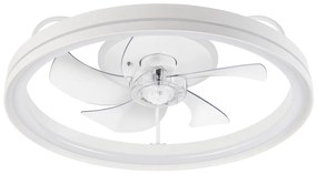 Plafoniera LED con ventilatore FARGO LED/37W/230V bianco + +TC