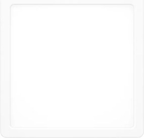 Eglo 901378 -LED RGBW dimmerabile, plafoniera con vetro fumé FUEVA-Z LED/10,5W/230V 22x22cm IP44 bianco