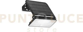 Proiettore led nasa 1600lm 4000k 12w con pannello solare e sensore ...