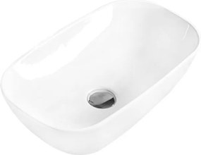 Mexen Klara lavabo da appoggio 46 x 23 cm, bianco - 21564600