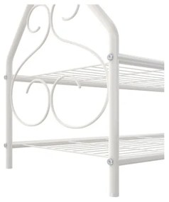 Appendiabiti da terra LINEA bianco