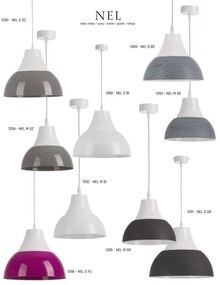 Jupiter 1395 - NEL M GR - Lampadario NEL 1xE27/60W/230V