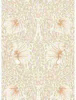 Morris & Co Tapete Simply Pimpernel - Cochineal Pink