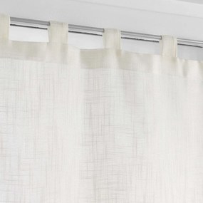 Tende crema in set da 2 60x90 cm Haltona - douceur d'intérieur