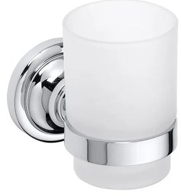 Portaspazzolini 7 x 9,5 cm argento