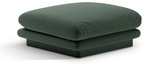 Pouf verde scuro Torino - Micadoni Home
