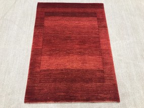Loribaft Tappeto persiano 110x150 Rosso (Iran) Annodato A Mano