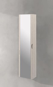 Colonna per mobile bagno BADEN HAUS 1 anta P 20 x L 35 x H 140 cm rovere placcato