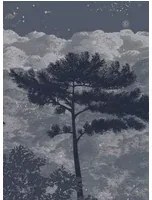 Isidore Leroy Carta da parati panoramica Eclipse Clair Obscur - Panel A