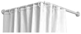 Bastone per Tende Mirtak Bianco polipropilene (80 x 80 cm)