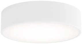 Brilagi - Plafoniera con sensore CLARE 2xE27/24W/230V diametro 30 cm bianco