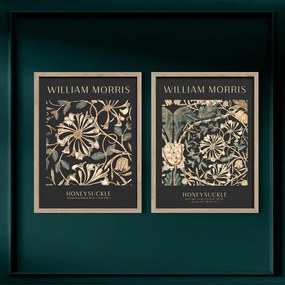 Set di dipinti 2 pz 30x40 cm Morris – Styler