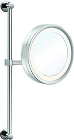 Specchio ingranditore 3x rotondo con illuminazione led | SP-3570 - KAMALU