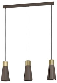 Eglo 98839 - Lampadario LED su corda LOSALOMAS 3xGU10/4,5W/230V