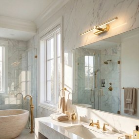 Applique da bagno LED APP1889-1W 40 cm GOLD