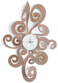 Orologio da parete  “Noemi” dimensione cm 46 x 67 H beige