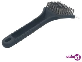 vidaXL Spazzola per Griglia Barbecue a Carbone/Gas con Setole in Rame