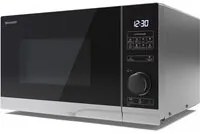 SHARP YC-PS234AE-S - FORNO A MICROONDE 23LT - 900W - CONTROLLO DIGITALE - 11 LIVELLI DI POTENZA - BLACK/SILVER