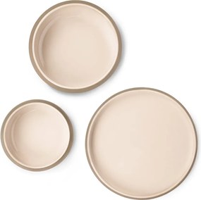 Set da pranzo in pietra 3 pz Terra Nomi – Bonami Selection