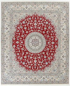 Nain Tappeto persiano 250 x 200 (Iran) Annodato A Mano