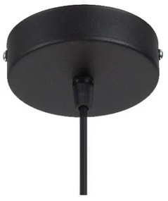 Lampadario a sospensione con filo RELLA 1xE27/60W/230V verde/oro