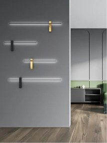 Open Design OR85051 - Lampada da parete BENE LED/10,5W/230V 100 cm nero